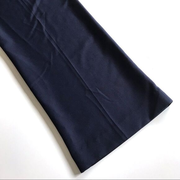 JM Collection Slim Leg Curvy Fit Trousers Pants Blue Sz 16W NWT - Picture 11 of 15
